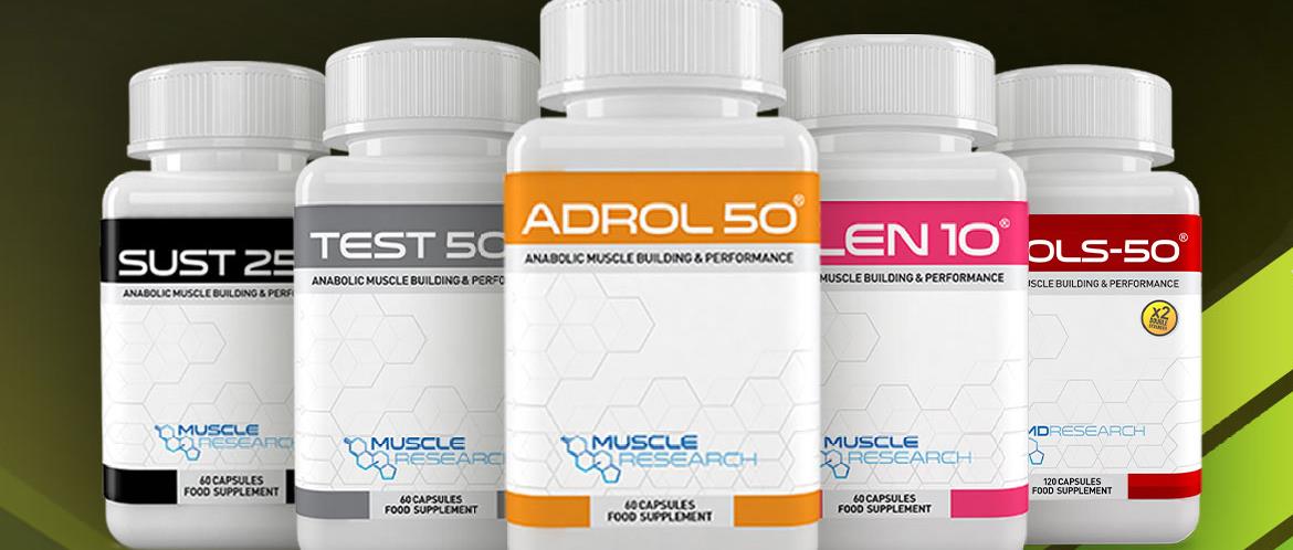 Muscle Research Legal Anabolics 